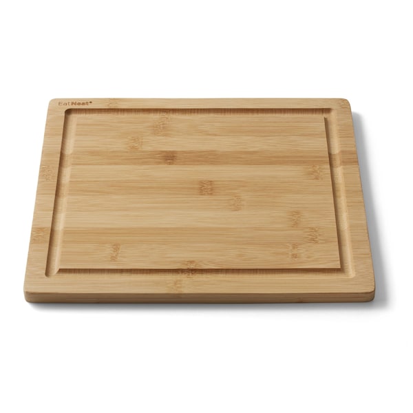 Snow Joe EatNeat 8Piece Knife Set W Cutting Board  Knife Block - SN211009