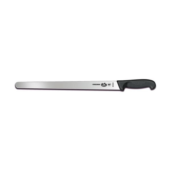 Victorinox 14 in Black Fibrox® Slicer Knife - 5.4203.36