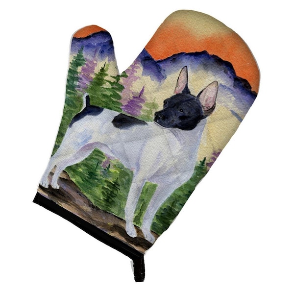 Carolines Treasures Rat Terrier Oven Mitt - SS8224OVMT