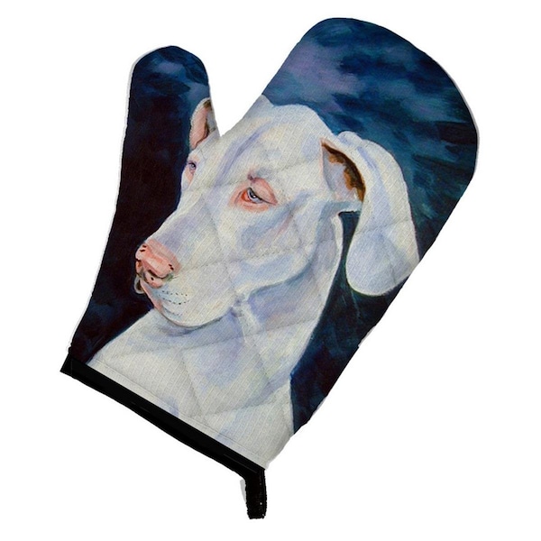 Carolines Treasures White Great Dane Oven Mitt - 7279OVMT