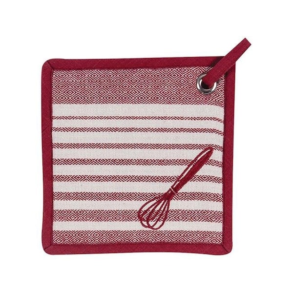 Kay Dee Kay Dee 6661979 Marsala Cotton Pot Holder - Pack of 6 - 6661979