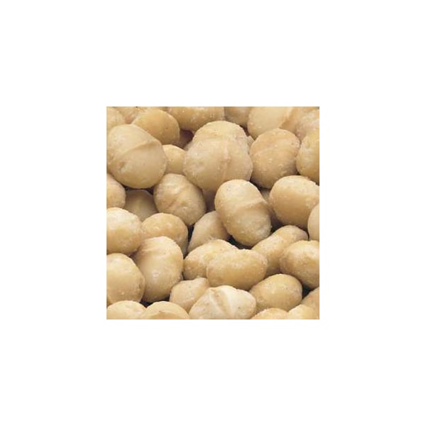 Macadamias enteras sin sal tostadas al horno, bolsa de 2 libras, paquete de 3 - 7118796