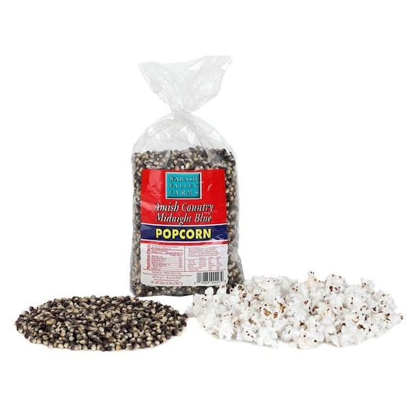 Valle de Wabash Farms 41414 Maíz Palomero Gourmet Premium Midnight Blue 2 lb - 41414