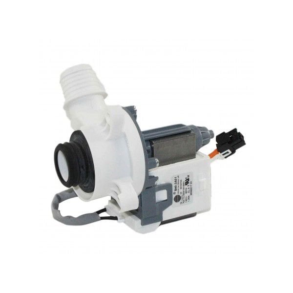 Ge GE Washer Drain Pump Assembly, WH23X28418 - WH23X28418