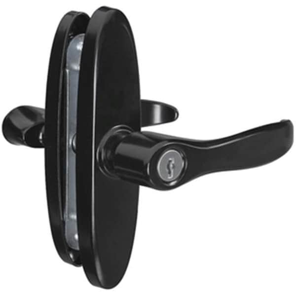National Manufacturing Spectrum Brands Hhi National Manufacturing Spectrum Brands HHI 214839 Decorative Latch Lever for V1332; Black - 214839