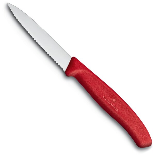 Swiss Army Brands 2024 Victorinox Kitchen Paring Knife Display, 2 Dozen  6.7631, Red Polypropylene Handles Display - VIC-6.7631-X2