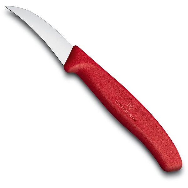 Swiss Army Brands 2024 Kitchen Swiss Classic Paring 20.5In Shaping, Spear Point Blade, 5/8In Width At Handle Red - VIC-6.7501