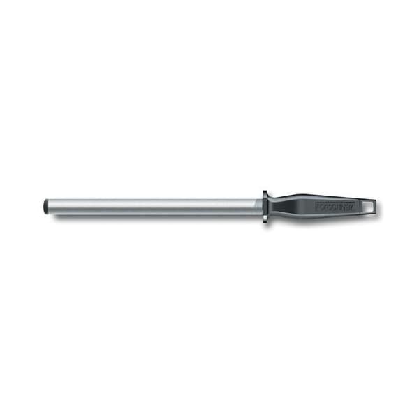 Victorinox 10 in Diamond Oval Sharpening Steel - 7.8991.14