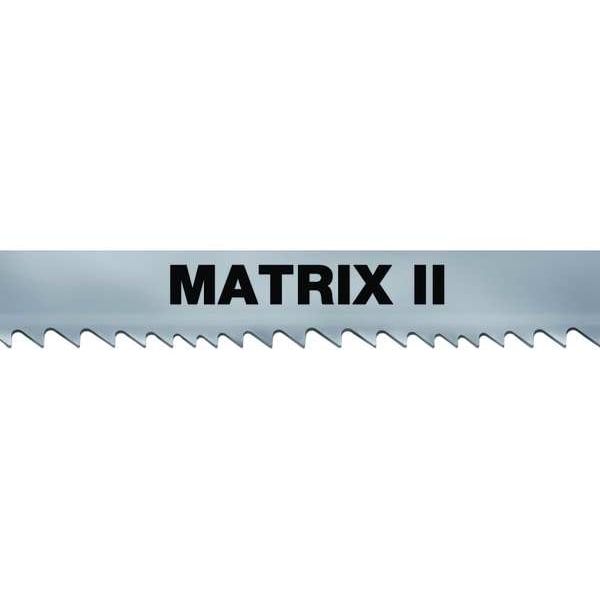 Morse Band Saw Blade, 10 ft. L, 1/2" W, 8/12 TPI, Bimetal, 0.025" Thick - ZWEDC812MAT-10' 0