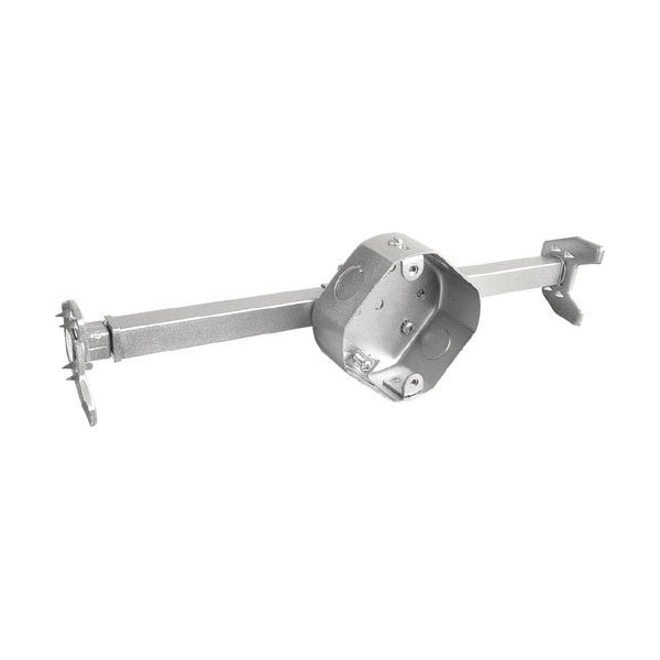Southwire Electrical Box, 14 cu in, Octagon Box Type, Steel, Octagon Shape - 54151-FANOW