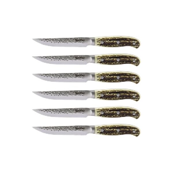 Smiths Consumer Products 2023T Smith'S Smith'S Cabin & Lodge Cutlery 6-Pcs Steak Set - SMI-51058