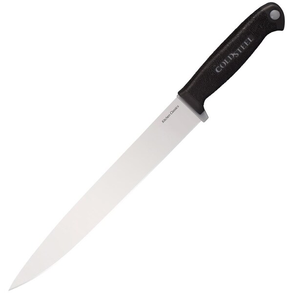 Gsm 2023 Cold Steel Slicer Kitchen Classics Fixed 4116 Stainless Steel - CLD-59KSSLZ
