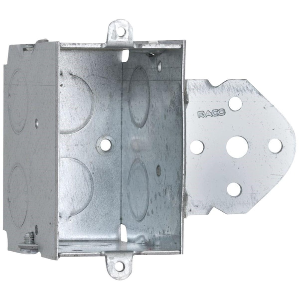 Southwire Electrical Box, Wall Box Type, 1 Gang, Steel - G601-B-UPC