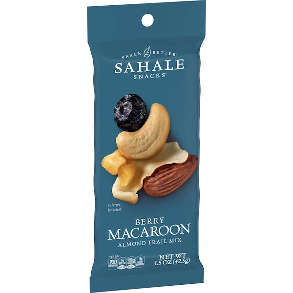 Sahale Snacks Sahale Almond Berry Macaroon 1.5 oz., Paquete de 108 - 4899600013