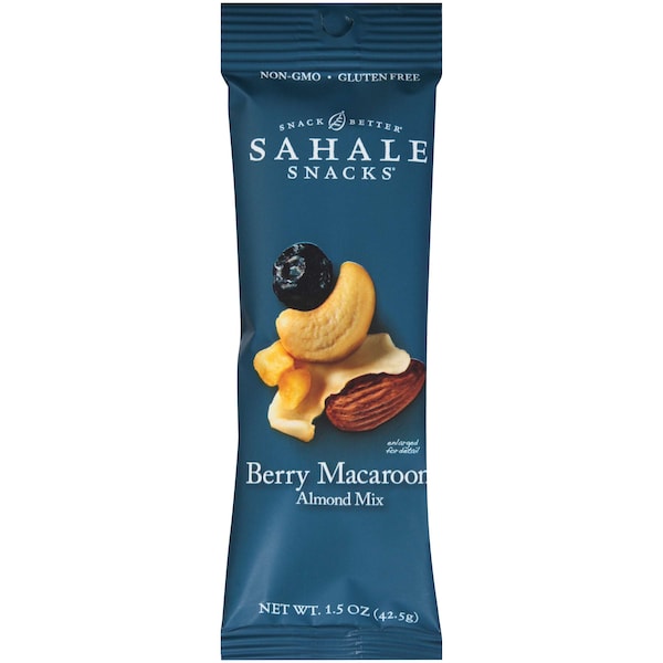 Sahale Snacks Sahale Almond Berry Macaroon 1.5 oz., Paquete de 108 - 4899600013