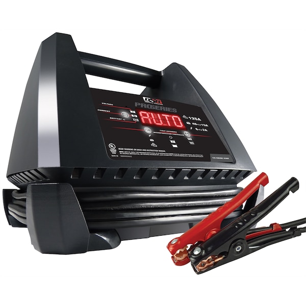 Schumacher Electric 125/40 15/2 Amp Charger with Service Mode - DSR118