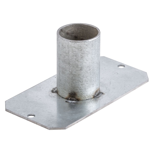 Hubbell Wiring Device-Kellems Recessed 10" Series, Bottom Feed Plate, Center, 1" EMT - S1R10CBF100