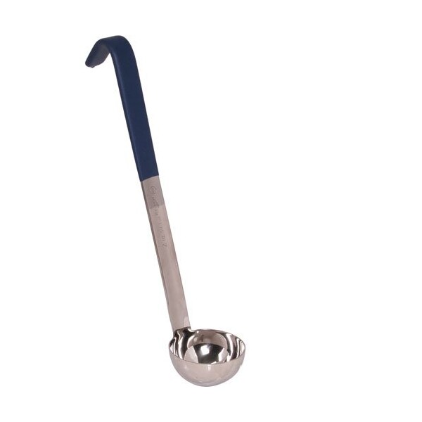 Vollrath/Idea-Medalie LADLE, 2 OZ, S/S, BLUE, 10"HDL for Vollrath/Idea-Medalie - 4980230