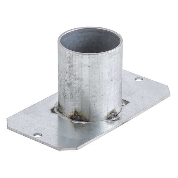 Hubbell Wiring Device-Kellems Recessed 10" Series, Bottom Feed Plate, Center, 1-1/4" EMT - S1R10CBF125