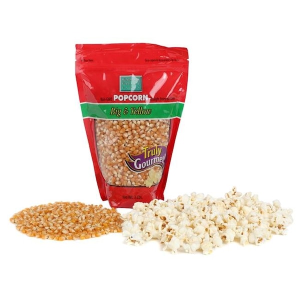 Valle de Wabash Farms 42506 Palomitas de Maíz Gourmet - Amarillo Mediano 2 lb - 42506