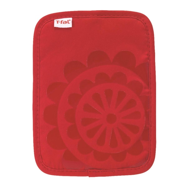 T-Fal T-Fal  Red Cotton Pot Holder - Pack of 6 - 6517734
