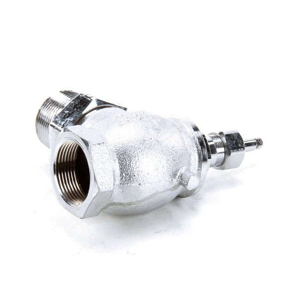 Cleveland Steam Valve; 1-1/4 Plated Bod - KE02055-5
