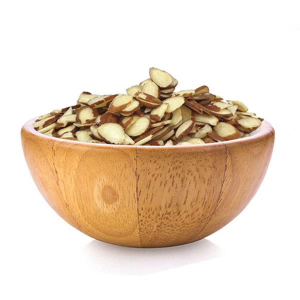 Rebanadas de almendra natural Azar Azar en bolsa de 2 lbs, paquete de 3 - 7112596