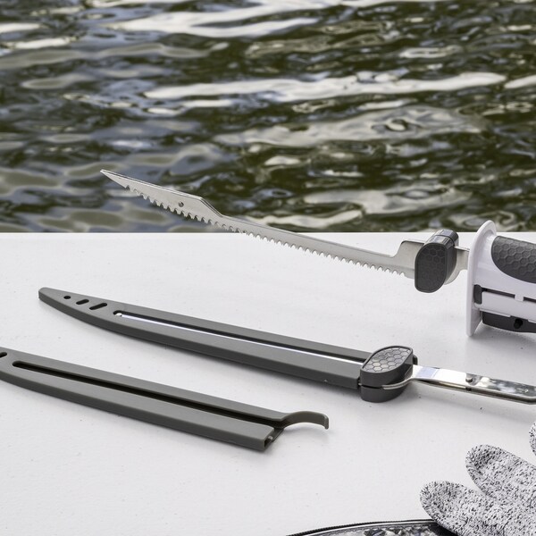 Smiths Consumer Products 2023 Smith'S 8In Electric Fillet Knife Flex Blade - SMI-51263