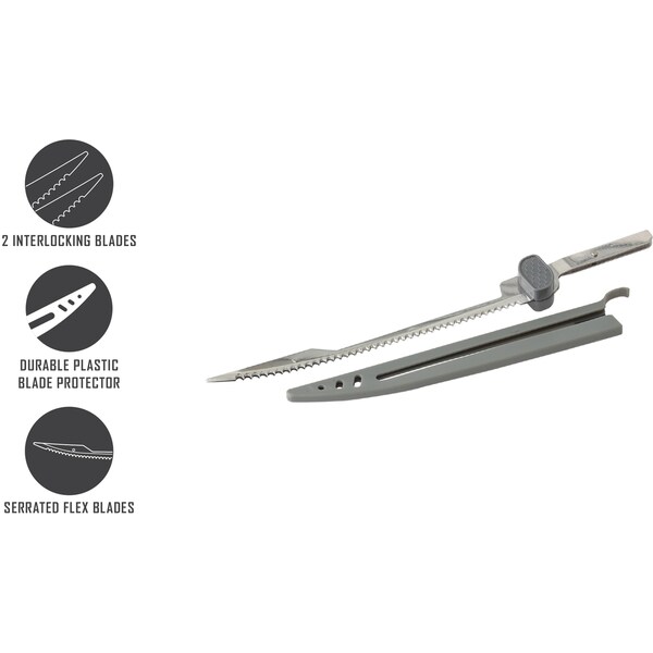 Smiths Consumer Products 2023 Smith'S 8In Electric Fillet Knife Flex Blade - SMI-51263