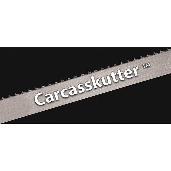 Starrett Band Saw Blade, 10 ft. 7-1/3" L, 3/4" W, 3 TPI, High Carbon steel, 0.022" Thick - 94370-127-1/3W