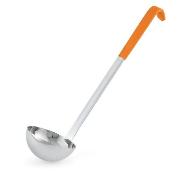 Vollrath Vollrath Heavy Duty Ladle With Orange Handle - 4980865