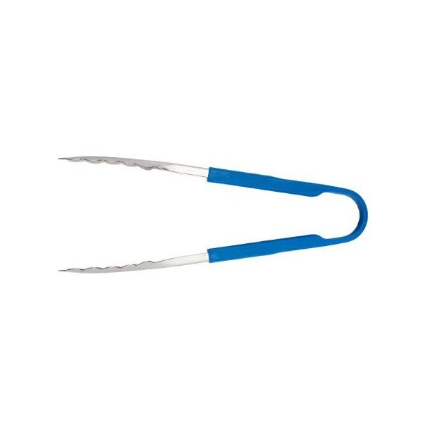Allpoints 9 1/2 Heavy Duty Utility  Tong  Silicone Handle - 8022242