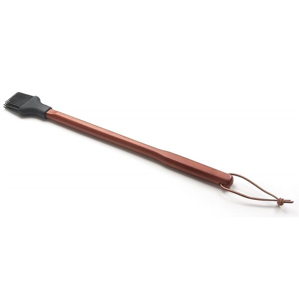 Fox Run Brands Foxrun B48 rosewood basting brush with removable silicone bristles - B48