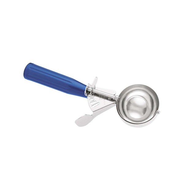 Hamilton Beach Hamilton Beach 2 oz. Stainless Steel Blue Disher - 78-16