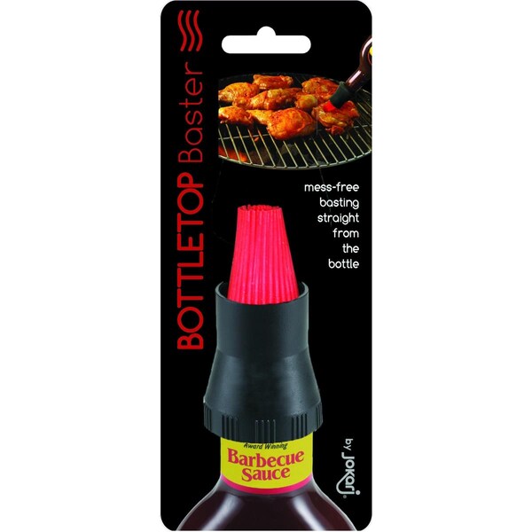 Jokari Silicone Bottletop Baster, Set of 3 - 030750AZP3