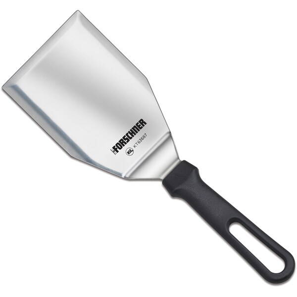 Swiss Army Brands 2023 Victorinox Kt63687 Kitchen Black Turners - High Heat, 5In X 4In Hamburger, Peggable - VIC-7.6259.24-X1