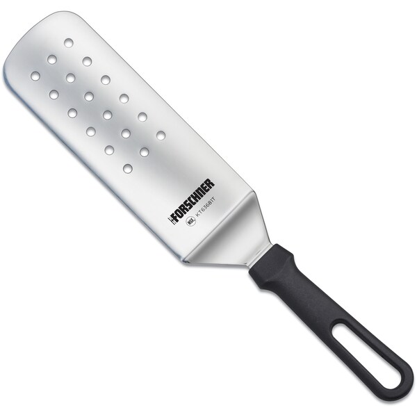 Swiss Army Brands 2023 Victorinox Kt63681T Kitchen Black Turners - High Heat, 8In X 3In Perforated, Peggable - VIC-7.6259.20-X2