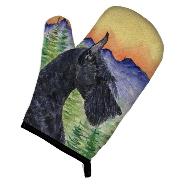Carolines Treasures Schnauzer Oven Mitt - SS8256OVMT