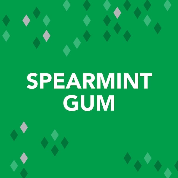 Orbit Gum, Orbit Menta, paquete de 12 - 11484