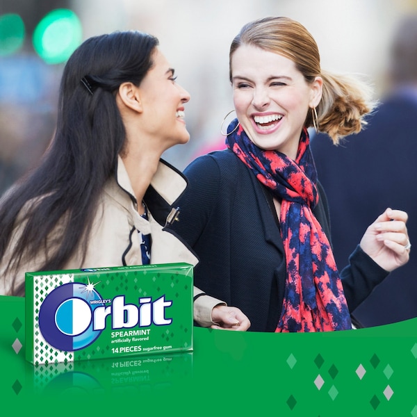 Orbit Gum, Orbit Menta, paquete de 12 - 11484