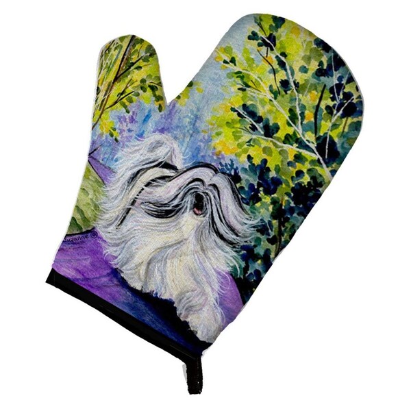 Carolines Treasures Tibetan Terrier Oven Mitt - SS8643OVMT