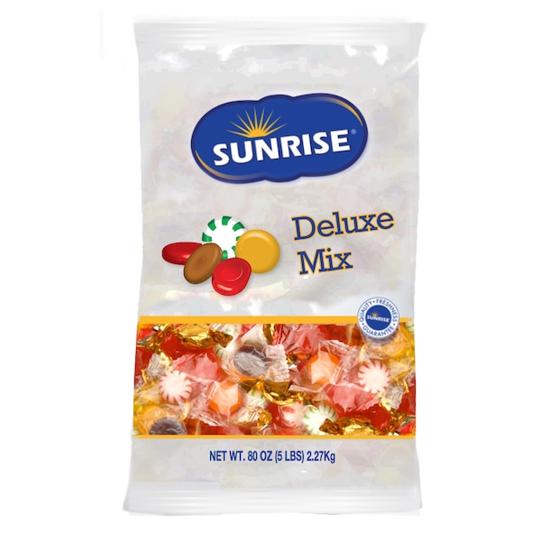 Sunrise Confections Bolsa de mezcla de dulces Deluxe, PK6 - S8580600
