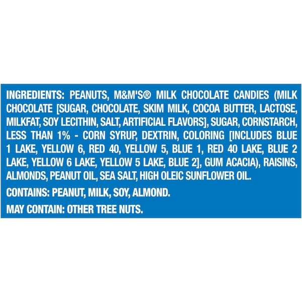 Planters Planters Chocolate Trail Mix Snack 1.7 oz. Tubo, PK108 - 10029000074467

Semillas Planters Chocolate Trail Mix Snack 1.7 oz. Tubo, PK108 - 10029000074467
