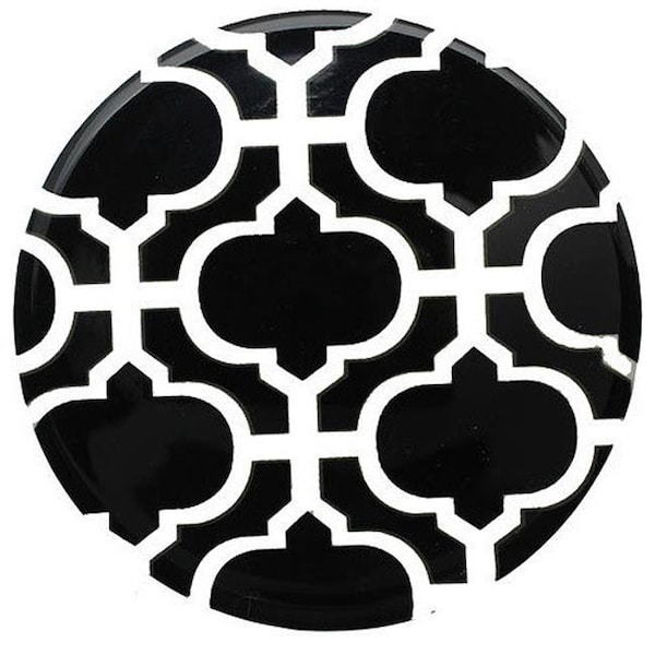 Andreas Andreas TR-85 Midnight Trivet; Pack of 3 - TR-85