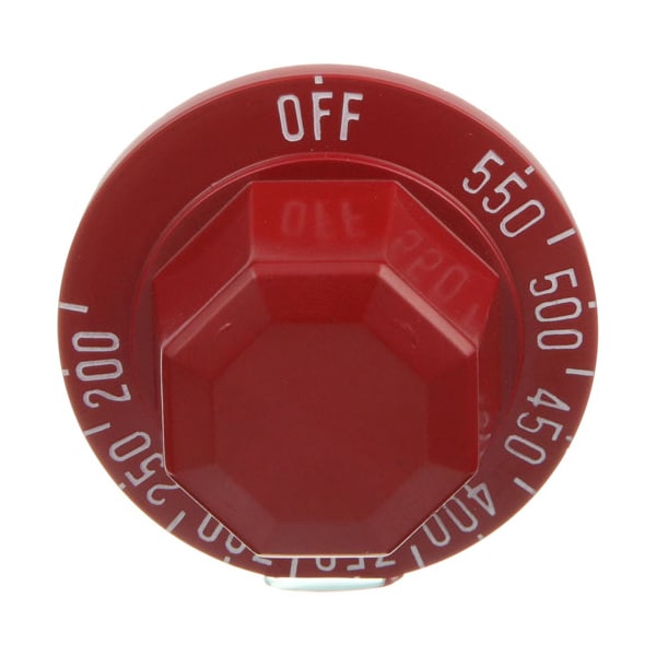 Vulcan Hart Dial, Thermostat , Red, 200-550F - 00-498086-00007