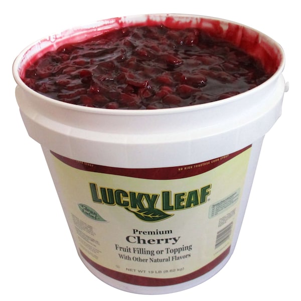 Hoja de la suerte Relleno de Fruta de Cereza Premium o Cobertura 19lbs - FFPFT2600LKL01