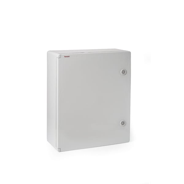 Famatel Polycarbonate Electrical Enclosures, 15.7 in H, 6.89 in D, 19.6 in W, NEMA 4X - 39145UL
