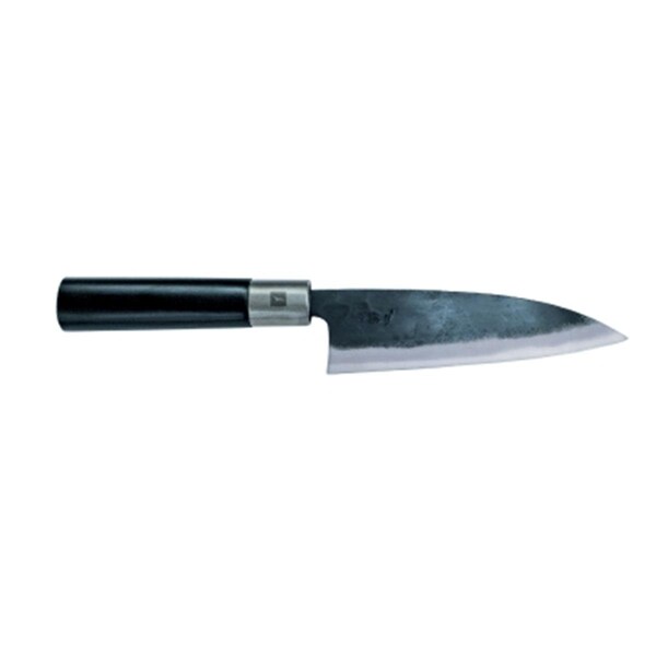 Chroma Haiku Kurouchi 6.25 in. Funayuki Knife - B04