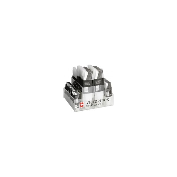 Swiss Army Brands 2024 Victorinox Kitchen Storage, Knifesafe Pre-Pack Display Contains 12 Of Each Size Clear - VIC-48300