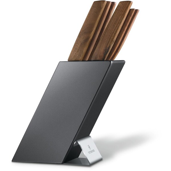 Swiss Army Brands 2024 Victorinox Kitchen Swiss Modern Cutlery Block Filled Blister - VIC-6.7186.6